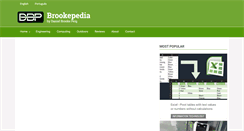 Desktop Screenshot of danbp.org